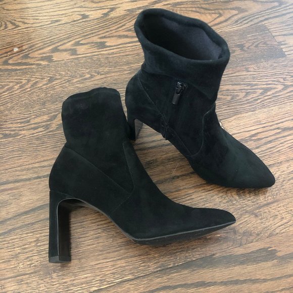 & other stories suede sock boots